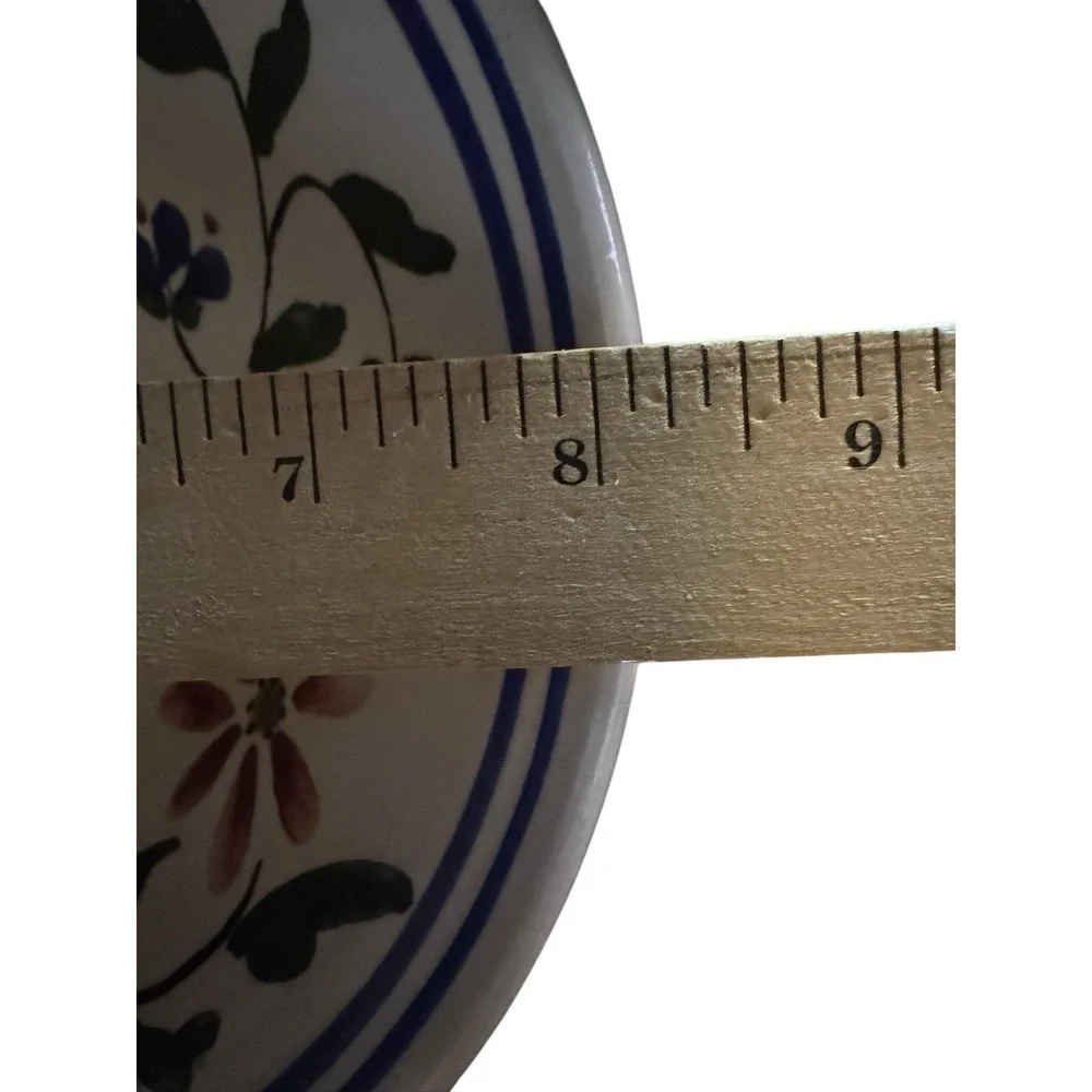 Vintage 1988 DOVER POTTERY Bowl , Clay, 8 2/8